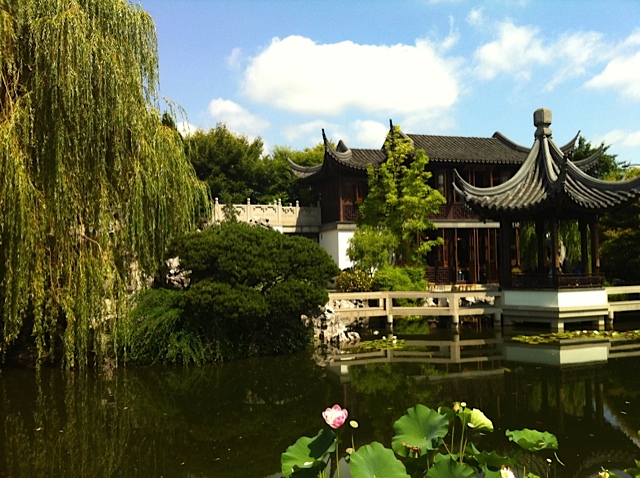 Lan Su Chinese Garden, Portland, Oregon